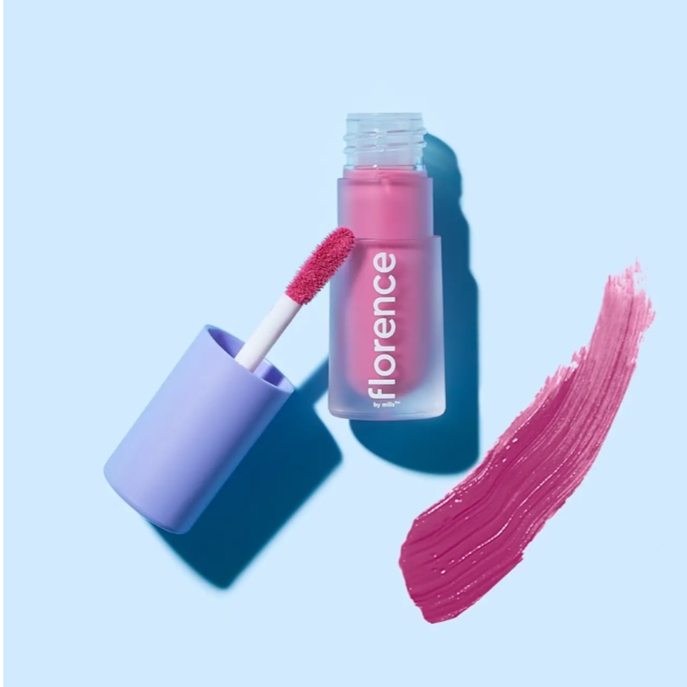 NWT Florence Velvet Liquid Lipstick Color: Go Off (Rosey Pink)